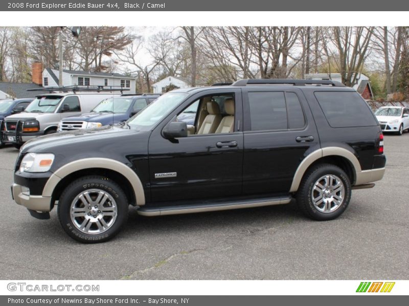 Black / Camel 2008 Ford Explorer Eddie Bauer 4x4