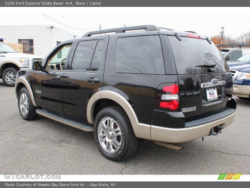 Black / Camel 2008 Ford Explorer Eddie Bauer 4x4