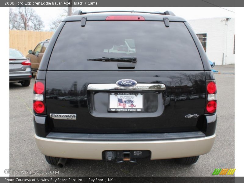 Black / Camel 2008 Ford Explorer Eddie Bauer 4x4