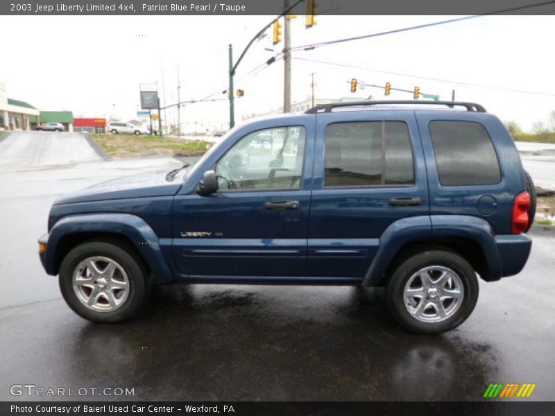  2003 Liberty Limited 4x4 Patriot Blue Pearl