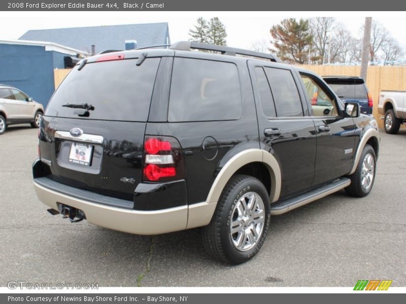 Black / Camel 2008 Ford Explorer Eddie Bauer 4x4
