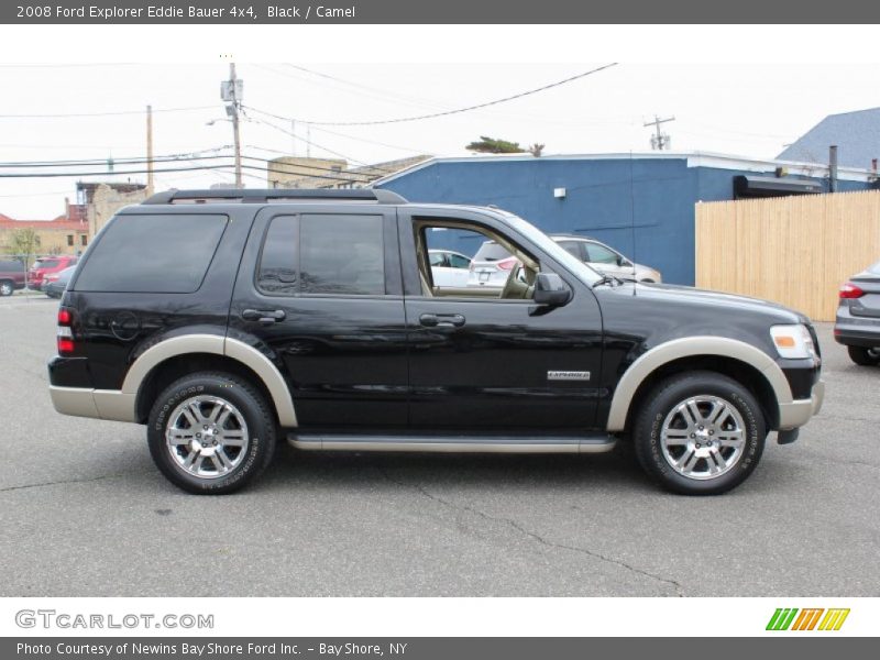 Black / Camel 2008 Ford Explorer Eddie Bauer 4x4