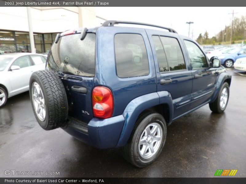  2003 Liberty Limited 4x4 Patriot Blue Pearl