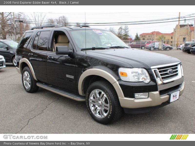 Black / Camel 2008 Ford Explorer Eddie Bauer 4x4