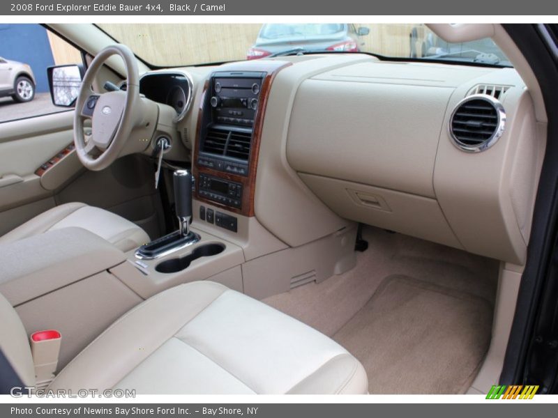 Black / Camel 2008 Ford Explorer Eddie Bauer 4x4