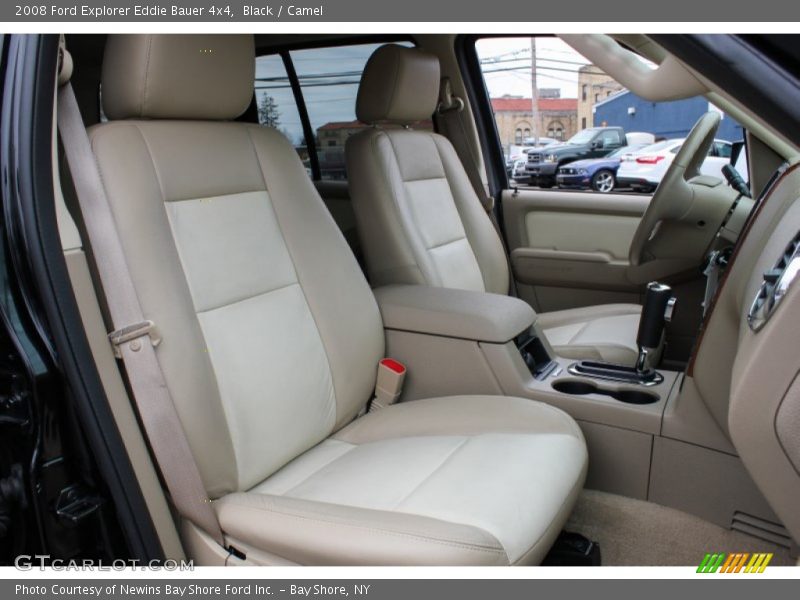 Black / Camel 2008 Ford Explorer Eddie Bauer 4x4