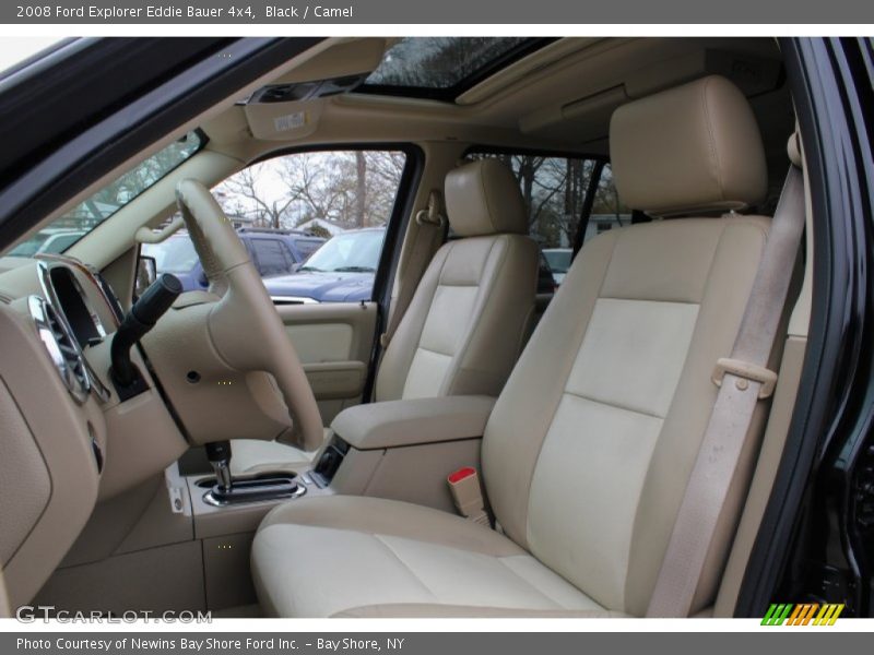 Black / Camel 2008 Ford Explorer Eddie Bauer 4x4