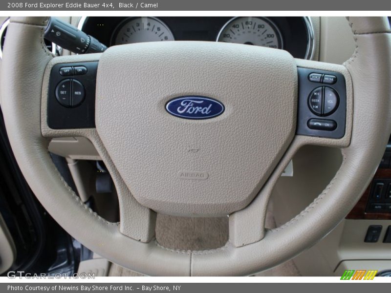 Black / Camel 2008 Ford Explorer Eddie Bauer 4x4