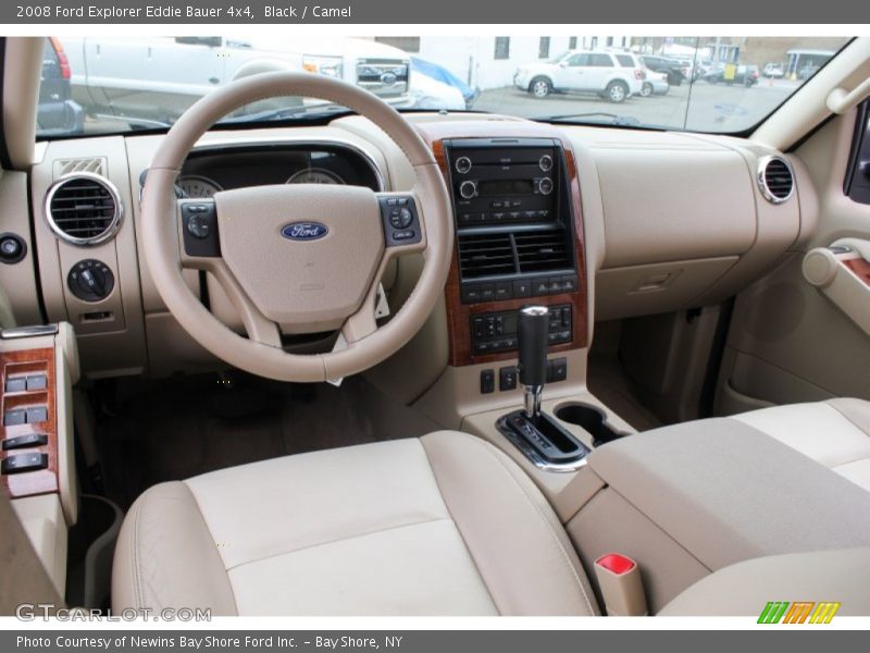 Black / Camel 2008 Ford Explorer Eddie Bauer 4x4