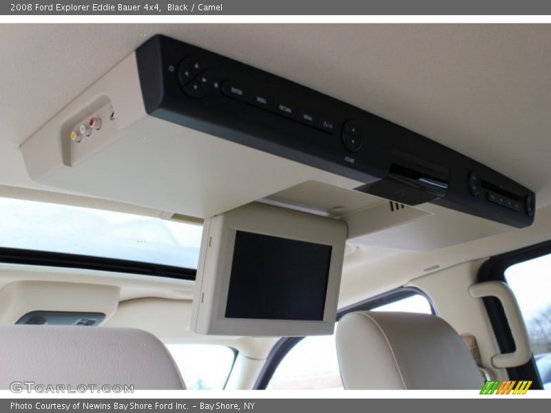 Black / Camel 2008 Ford Explorer Eddie Bauer 4x4
