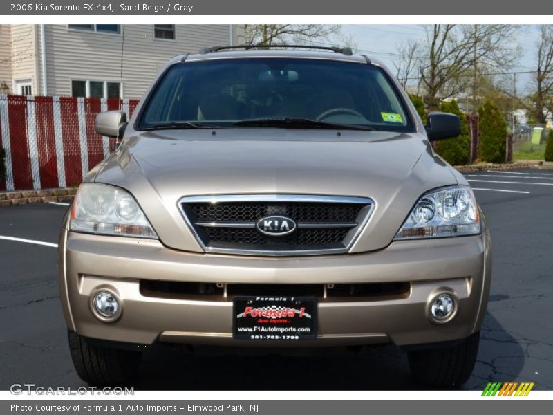 Sand Beige / Gray 2006 Kia Sorento EX 4x4