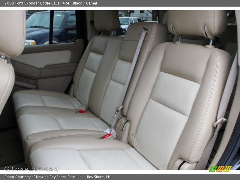 Black / Camel 2008 Ford Explorer Eddie Bauer 4x4