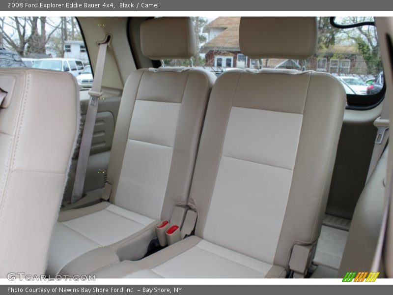 Black / Camel 2008 Ford Explorer Eddie Bauer 4x4