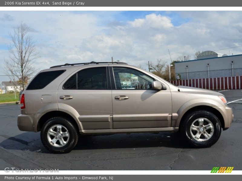 Sand Beige / Gray 2006 Kia Sorento EX 4x4