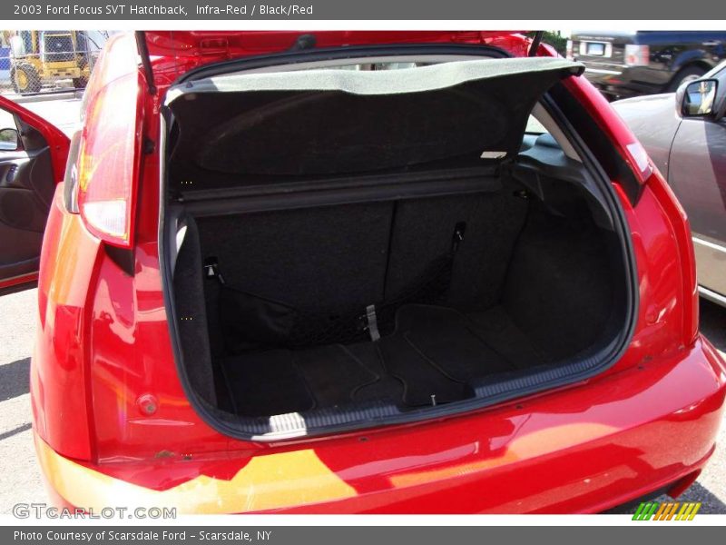 Infra-Red / Black/Red 2003 Ford Focus SVT Hatchback