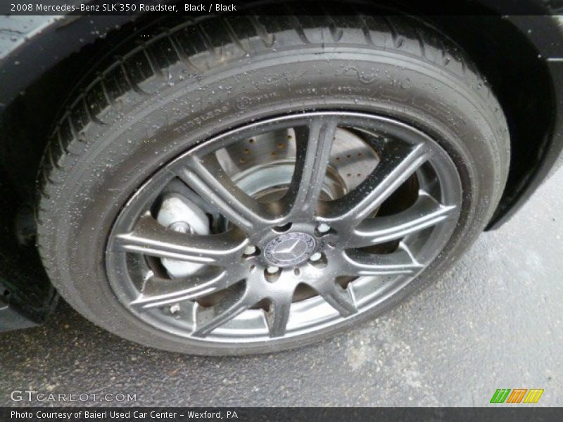  2008 SLK 350 Roadster Wheel