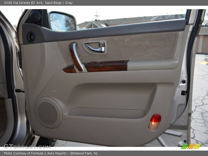 Sand Beige / Gray 2006 Kia Sorento EX 4x4