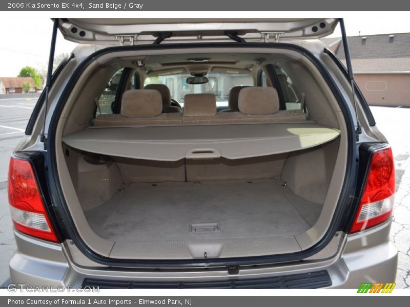Sand Beige / Gray 2006 Kia Sorento EX 4x4