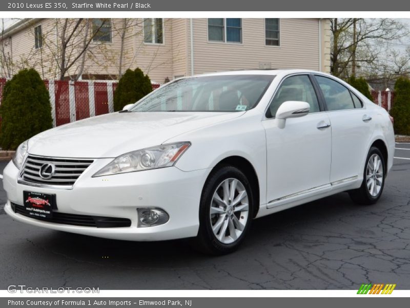Starfire White Pearl / Black 2010 Lexus ES 350