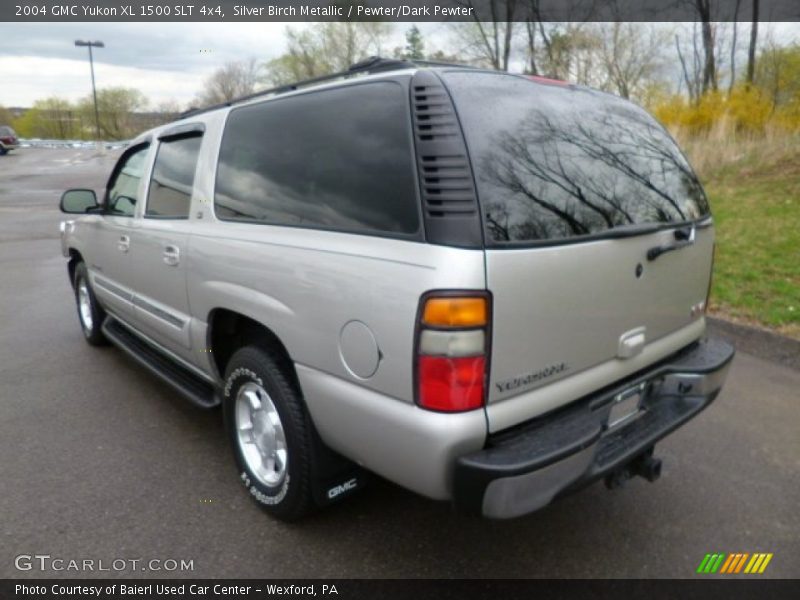 Silver Birch Metallic / Pewter/Dark Pewter 2004 GMC Yukon XL 1500 SLT 4x4