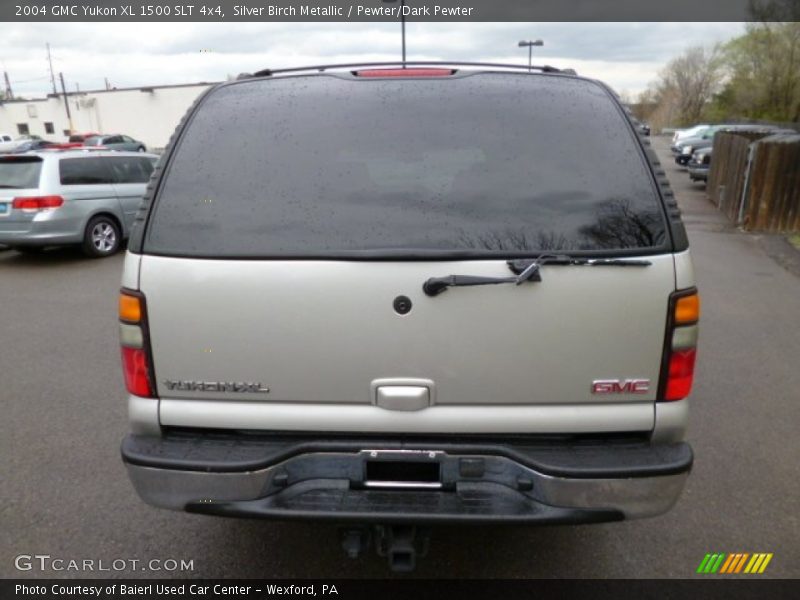 Silver Birch Metallic / Pewter/Dark Pewter 2004 GMC Yukon XL 1500 SLT 4x4