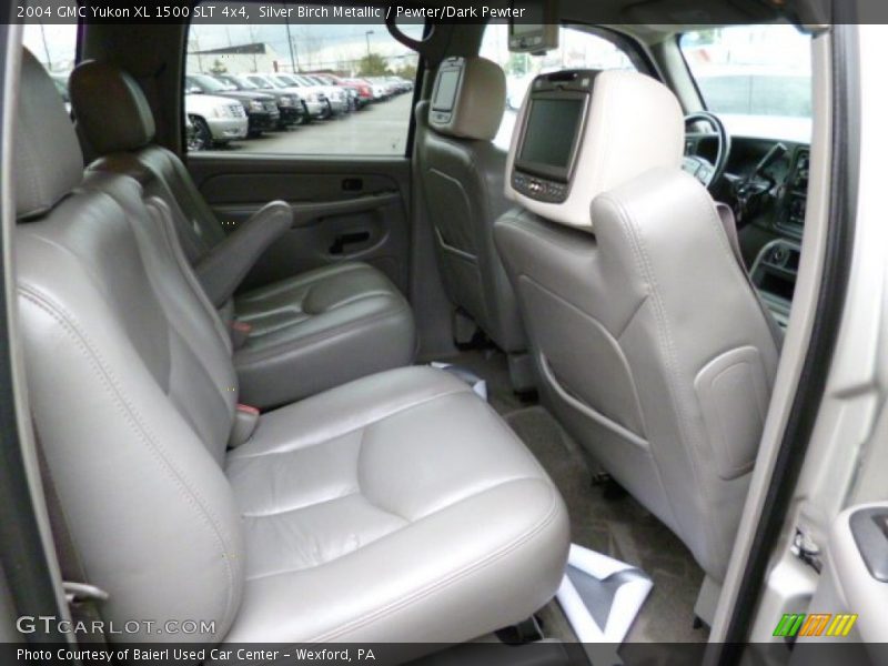 Silver Birch Metallic / Pewter/Dark Pewter 2004 GMC Yukon XL 1500 SLT 4x4