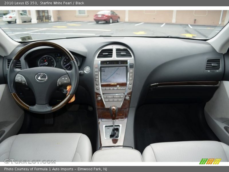 Starfire White Pearl / Black 2010 Lexus ES 350