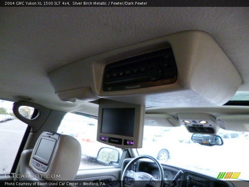 Silver Birch Metallic / Pewter/Dark Pewter 2004 GMC Yukon XL 1500 SLT 4x4