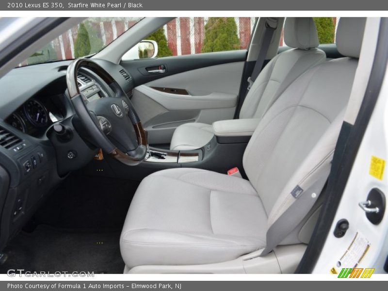 Starfire White Pearl / Black 2010 Lexus ES 350