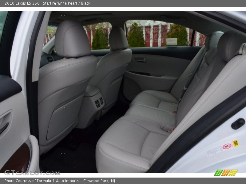 Starfire White Pearl / Black 2010 Lexus ES 350