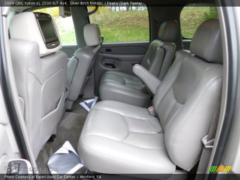 Silver Birch Metallic / Pewter/Dark Pewter 2004 GMC Yukon XL 1500 SLT 4x4