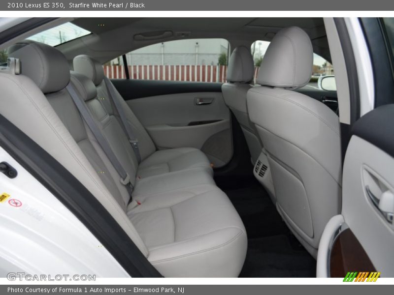 Starfire White Pearl / Black 2010 Lexus ES 350
