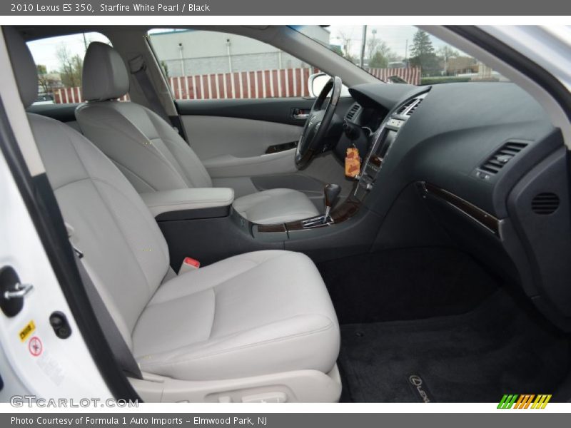 Starfire White Pearl / Black 2010 Lexus ES 350