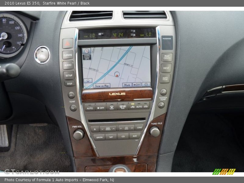 Starfire White Pearl / Black 2010 Lexus ES 350