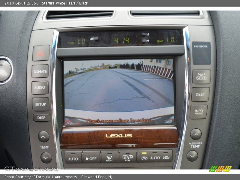 Starfire White Pearl / Black 2010 Lexus ES 350