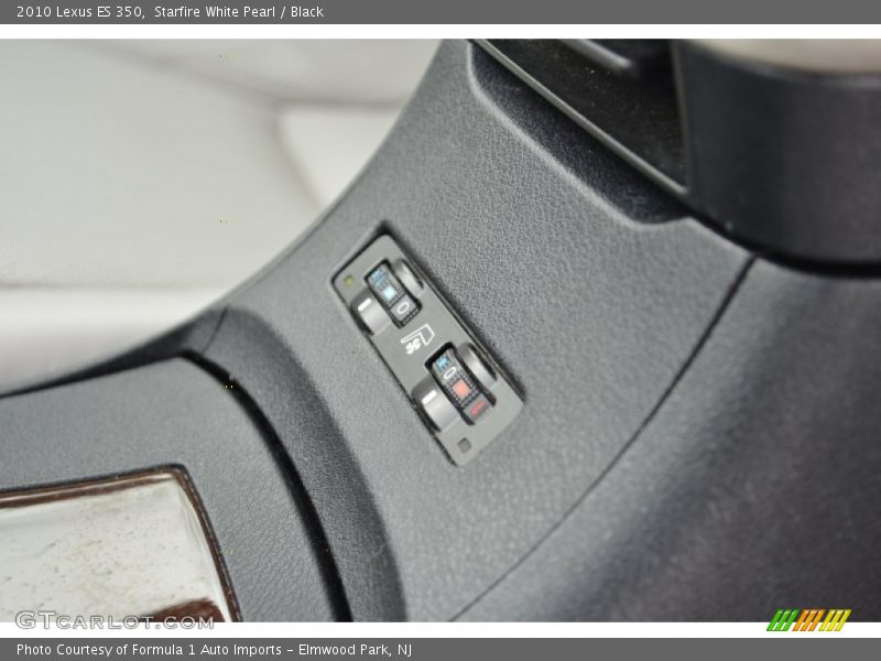 Starfire White Pearl / Black 2010 Lexus ES 350