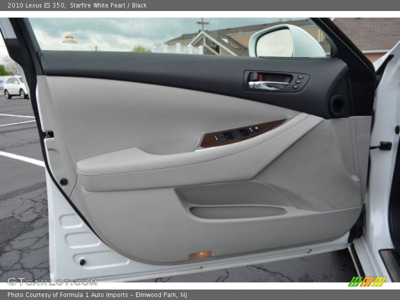 Starfire White Pearl / Black 2010 Lexus ES 350