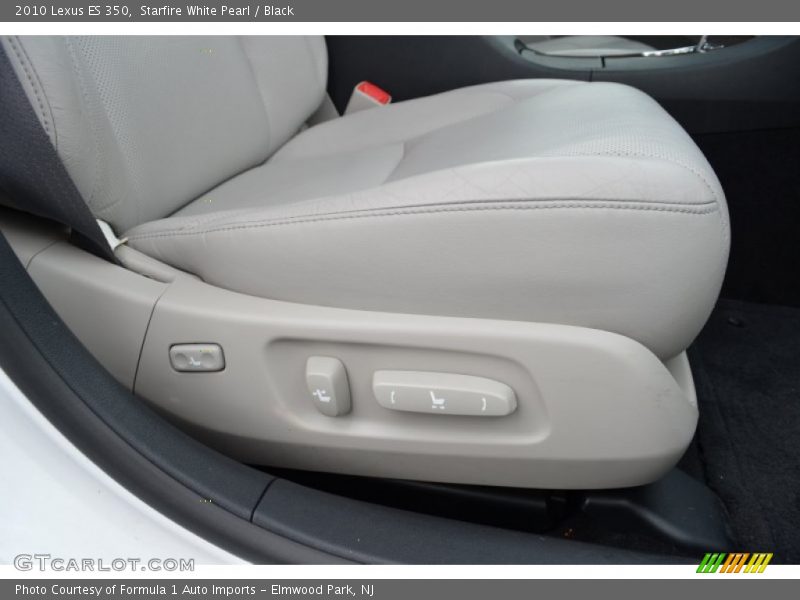 Starfire White Pearl / Black 2010 Lexus ES 350