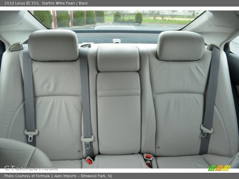 Starfire White Pearl / Black 2010 Lexus ES 350