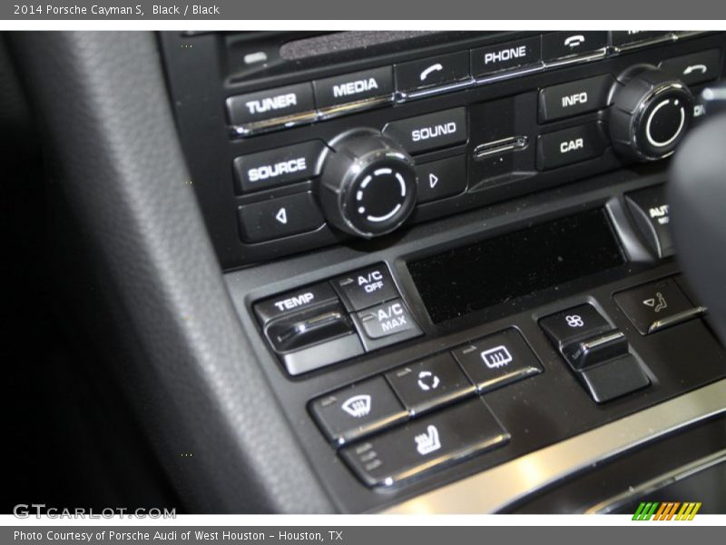 Controls of 2014 Cayman S