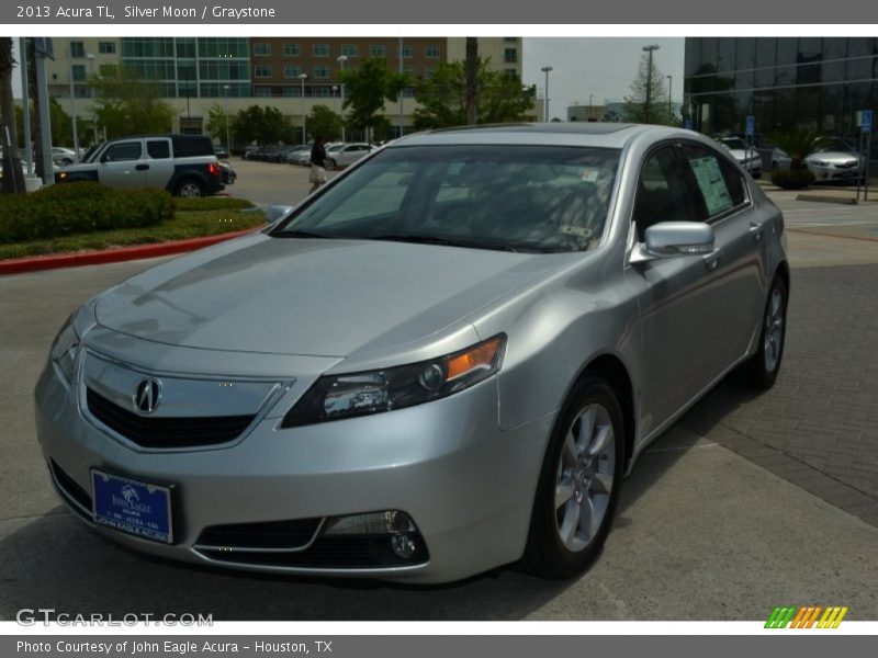 Silver Moon / Graystone 2013 Acura TL