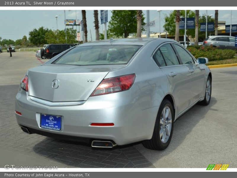 Silver Moon / Graystone 2013 Acura TL