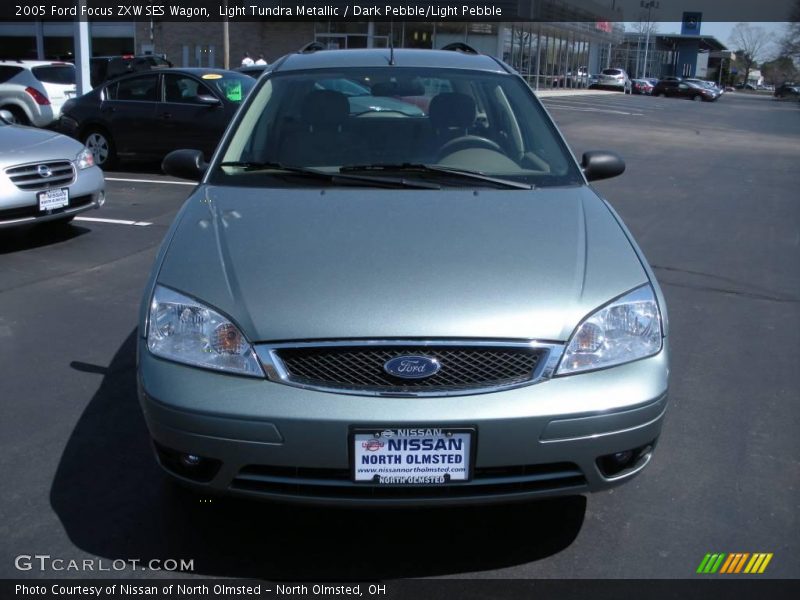 Light Tundra Metallic / Dark Pebble/Light Pebble 2005 Ford Focus ZXW SES Wagon