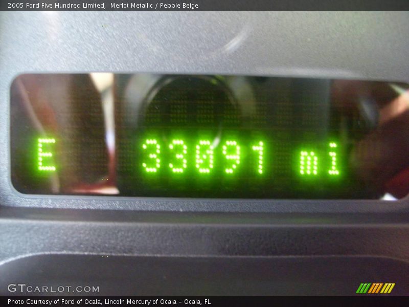 Merlot Metallic / Pebble Beige 2005 Ford Five Hundred Limited