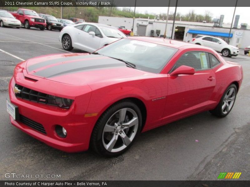 Victory Red / Black 2011 Chevrolet Camaro SS/RS Coupe