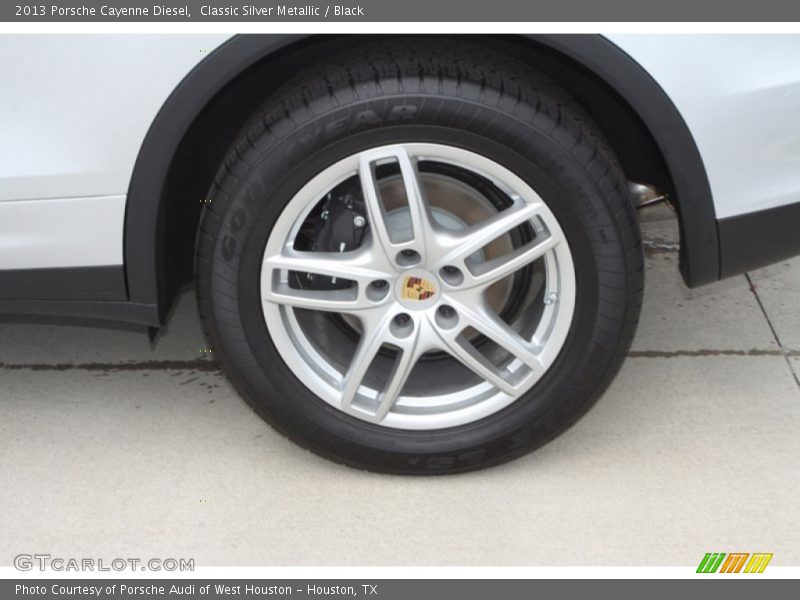  2013 Cayenne Diesel Wheel