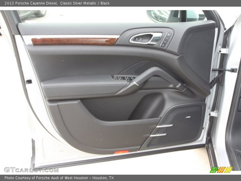 Door Panel of 2013 Cayenne Diesel