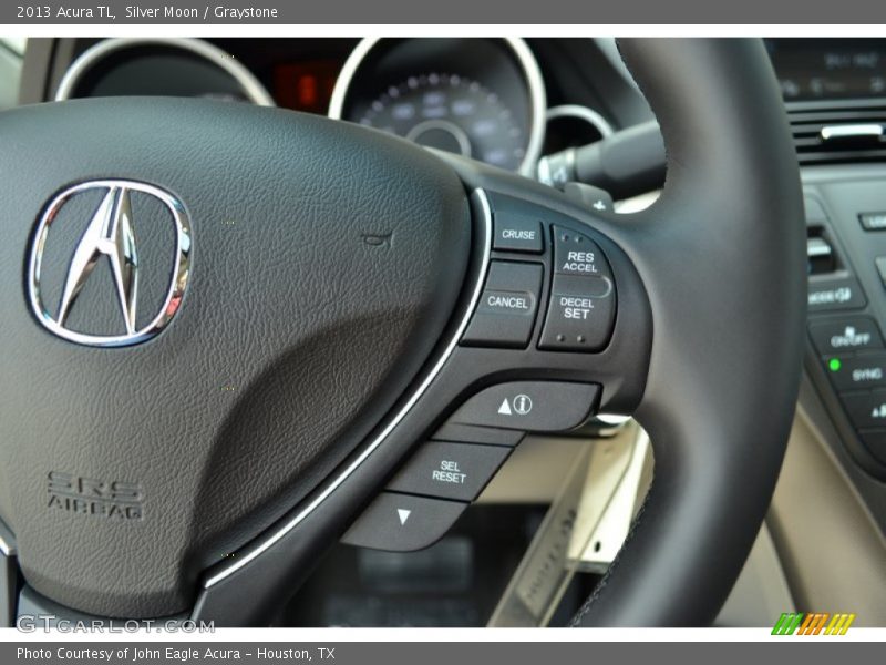 Silver Moon / Graystone 2013 Acura TL