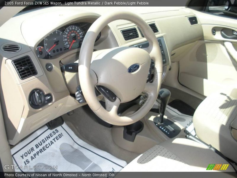 Light Tundra Metallic / Dark Pebble/Light Pebble 2005 Ford Focus ZXW SES Wagon