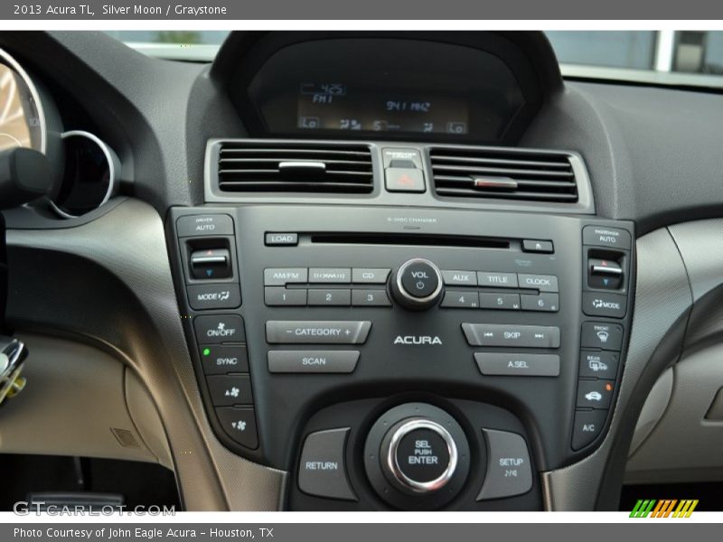 Silver Moon / Graystone 2013 Acura TL